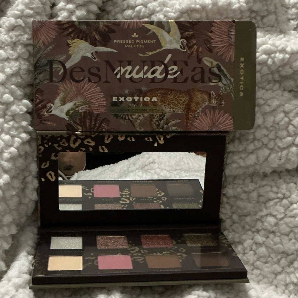 Alamar DesNUDEas Exotica Pressed Pigment Eyeshadow Palette